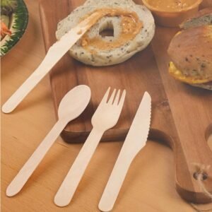 Disposable Cutlery (Spoons, Forks, Knives)